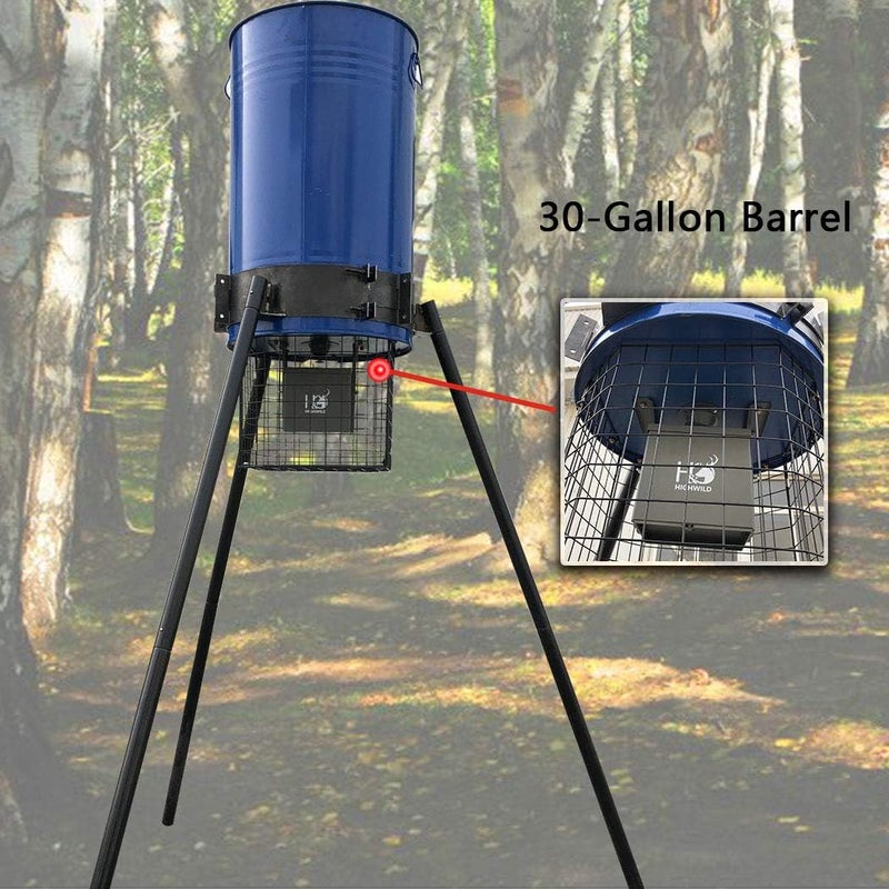 Highwild Varmint Cage Feeder Guard for 30/55 Gallon Barrel - Image 3